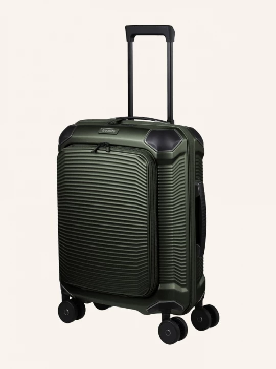 Obrázek produktu Travelite Kufr Na Kolečkách Millennium tmavě zelená / černá