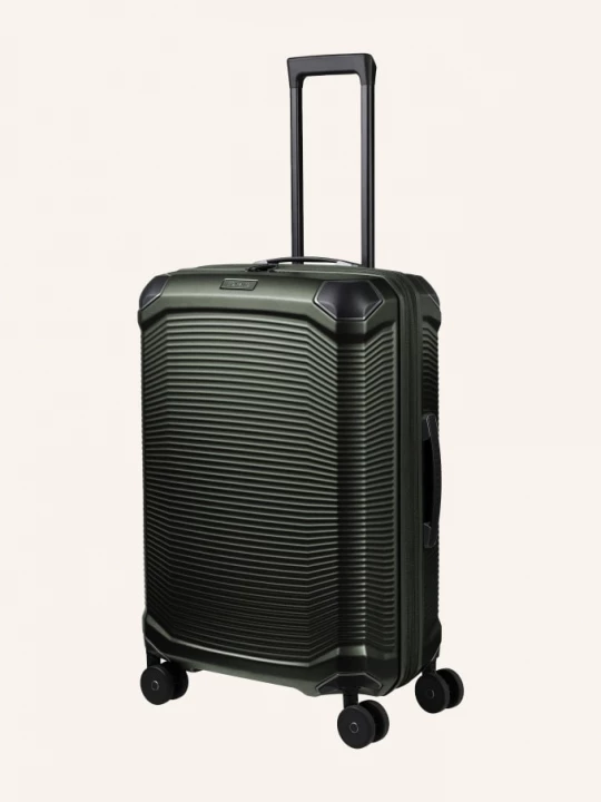 Obrázek produktu Travelite Kufr Na Kolečkách Millennium tmavě zelená / černá