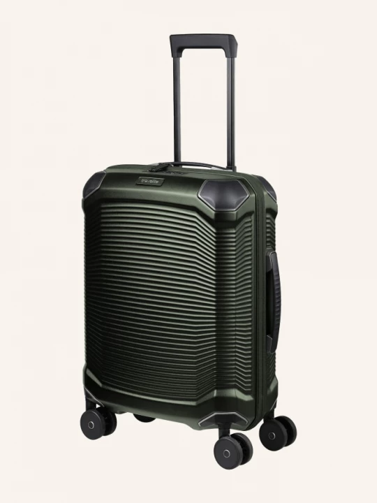 Obrázek produktu Travelite Kufr Na Kolečkách Millennium tmavě zelená / černá
