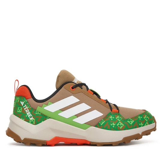 Obrázek produktu Trekingová obuv adidas Minecraft Terrex Ax4R Hiking JR1289 Hnědá