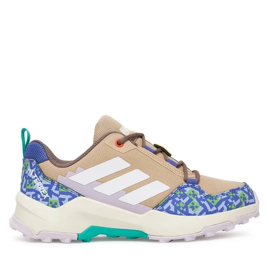 Obrázek produktu Trekingová obuv adidas Minecraft Terrex Ax4R Hiking JR1298 Béžová