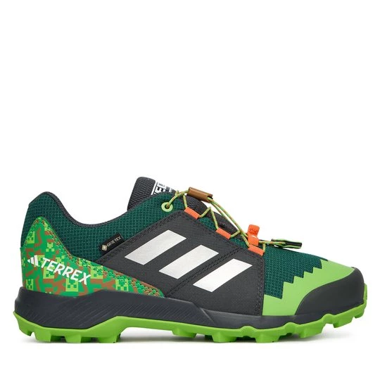 Obrázek produktu Trekingová obuv adidas Minecraft Terrex Gore-Tex Hiking JR1314 Zelená