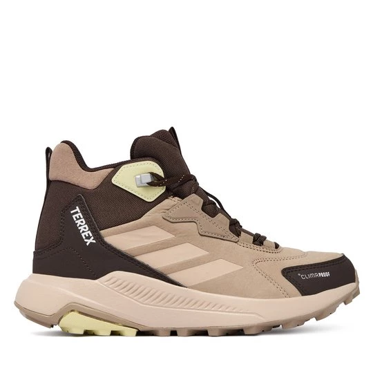Obrázek produktu Trekingová obuv adidas Terrex Anylander Leather Mid Climaproof Hiking Shoes KJ6790 Hnědá
