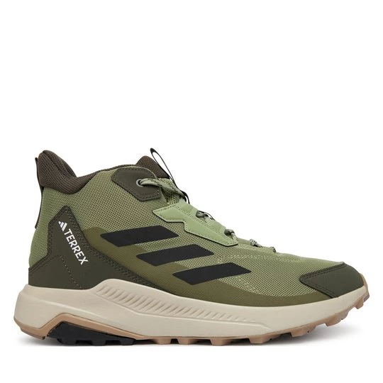 Obrázek produktu Trekingová obuv adidas Terrex Anylander Mid Hiking Shoes JR6596 Zelená