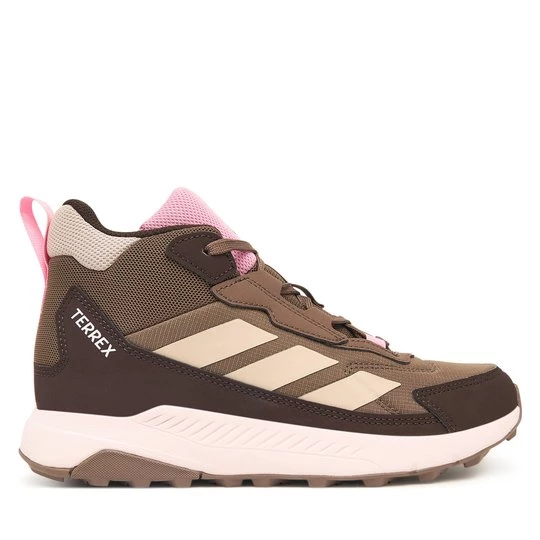Obrázek produktu Trekingová obuv adidas Terrex Anylander Mid Junior Hiking Shoes JR9722 Hnědá
