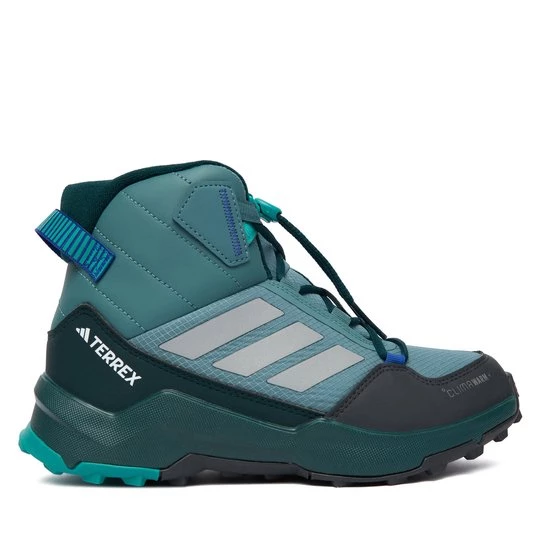 Obrázek produktu Trekingová obuv adidas Terrex Ax4r Mid CLIMAWARM+ Hiking JS2923 Zelená