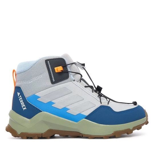 Obrázek produktu Trekingová obuv adidas Terrex Ax4R Mid Hiking Shoes Kids KI5811 Šedá