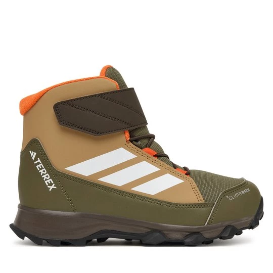 Obrázek produktu Trekingová obuv adidas Terrex Snow Cw JR4189 Hnědá