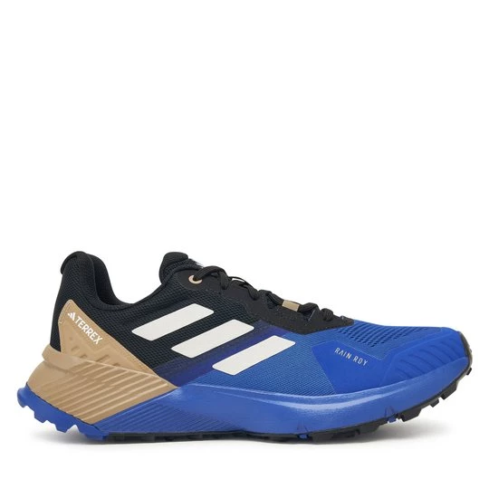 Obrázek produktu Trekingová obuv adidas Terrex Soulstride RAIN.RDY Trail JR7068 Modrá