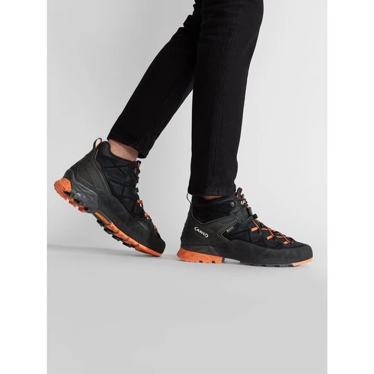 Obrázek produktu Trekingová obuv Aku Rock Dfs Mid Gtx GORE-TEX 718 Černá