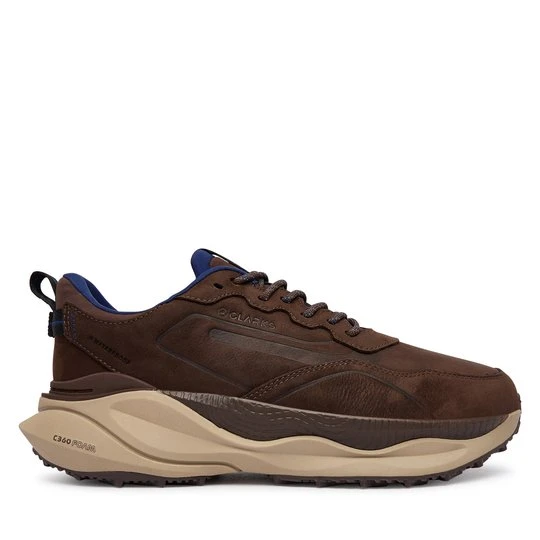 Obrázek produktu Trekingová obuv Clarks Pace TrailLoWP 26329591 Hnědá