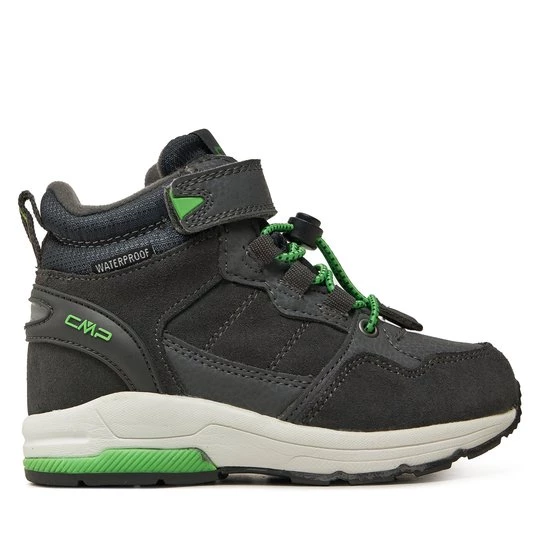 Obrázek produktu Trekingová obuv CMP Kids Hadil Leather Wp Urban 3Q84524 Šedá