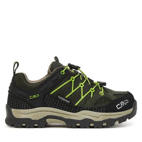 Obrázek produktu Trekingová obuv CMP Kids Rigel Low Trekking Wp 3Q54554 Zelená