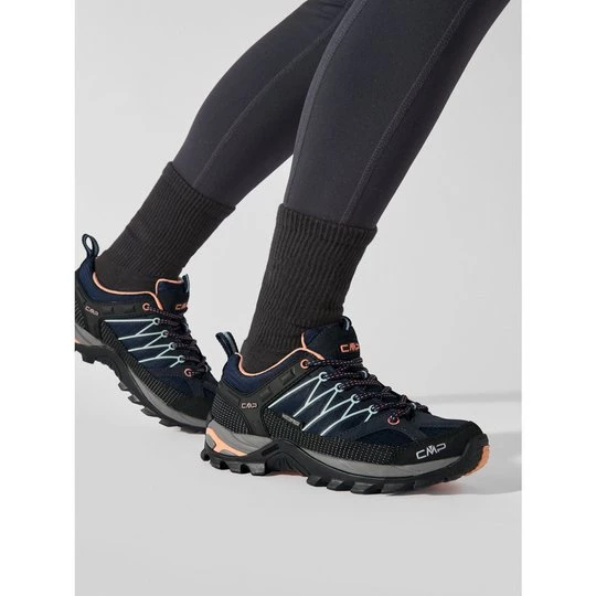 Obrázek produktu Trekingová obuv CMP Rigel Low Wmn Trekking Shoes Wp 3Q54456 Tmavomodrá