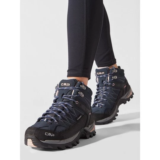 Obrázek produktu Trekingová obuv CMP Rigel Mid Wmn Trekking Shoe Wp 3Q12946 Tmavomodrá