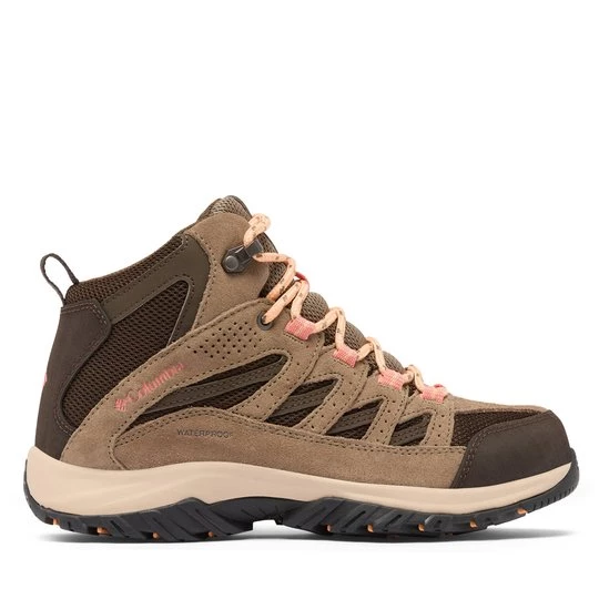 Obrázek produktu Trekingová obuv Columbia Crestwood Mid 2099861 Zelená