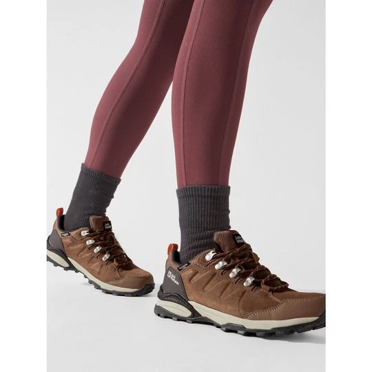 Obrázek produktu Trekingová obuv Jack Wolfskin Refugio Texapore Low W 4050821 Hnědá