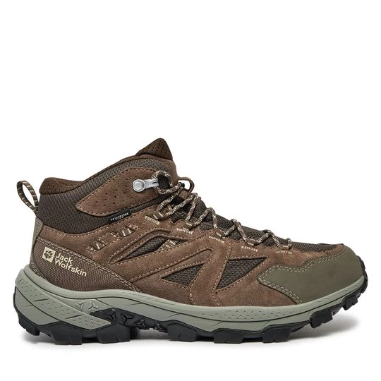 Obrázek produktu Trekingová obuv Jack Wolfskin Vojo Tour Texapore Mid M A62072 Hnědá