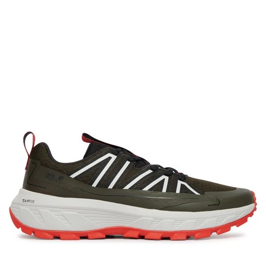 Obrázek produktu Trekingová obuv Jack Wolfskin Wild Hike Low M A65579 Zelená
