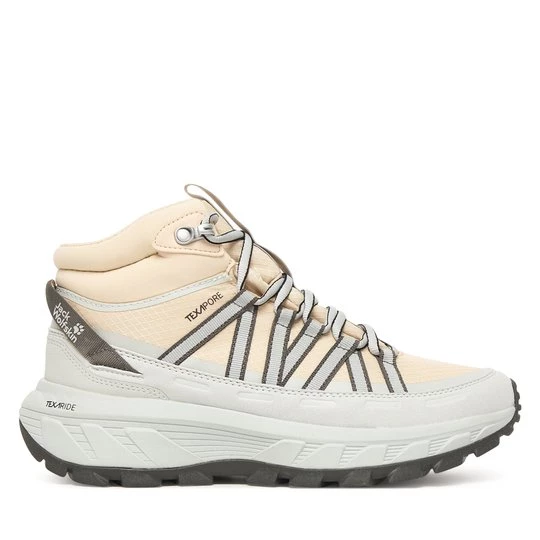 Obrázek produktu Trekingová obuv Jack Wolfskin Wild Hike Texapore Mid A65580 Écru Krémová