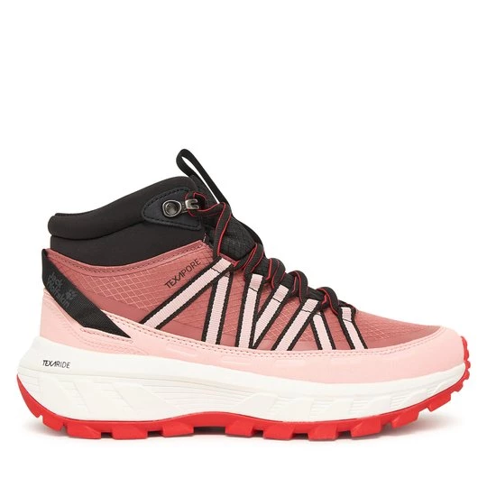 Obrázek produktu Trekingová obuv Jack Wolfskin Wild Hike Texapore Mid A65580 Růžová