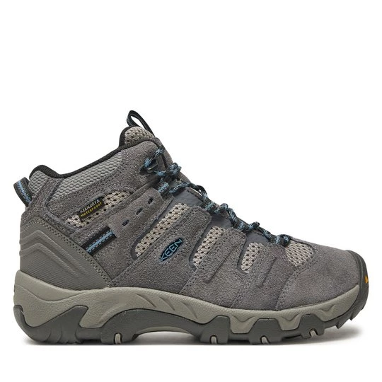 Obrázek produktu Trekingová obuv Keen Headout Mid Wp Steel 1028307 Šedá