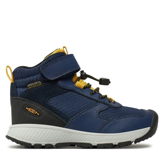 Obrázek produktu Trekingová obuv Keen Skua Waterproof Boot 1029627 Tmavomodrá