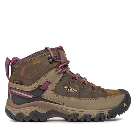 Obrázek produktu Trekingová obuv Keen Targhee III Mid Wp 1018178 Hnědá
