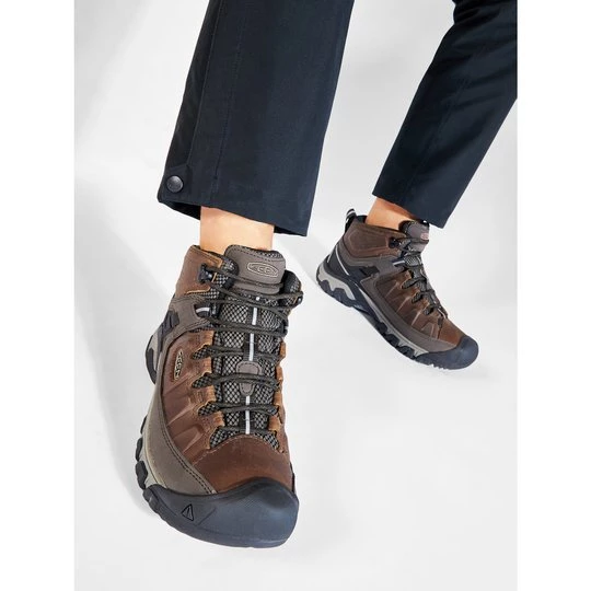Obrázek produktu Trekingová obuv Keen Targhee III Mid Wp 1023030 Hnědá