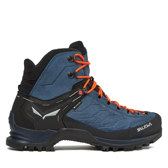 Obrázek produktu Trekingová obuv Salewa Ms Mtn Trainer Mid Gtx GORE-TEX 63458-8669 Tmavomodrá