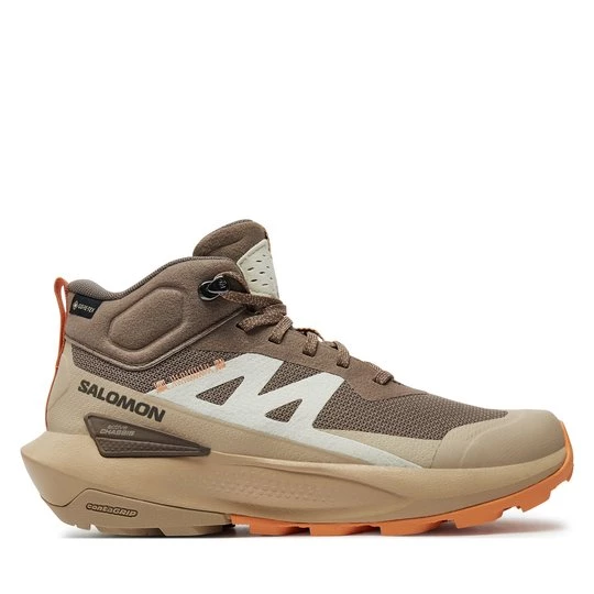Obrázek produktu Trekingová obuv Salomon Elixir Activ Mid Gore-Tex L47457200 Béžová