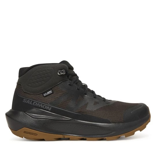 Obrázek produktu Trekingová obuv Salomon Elixir Tour Mid Waterproof L47577800 Hnědá