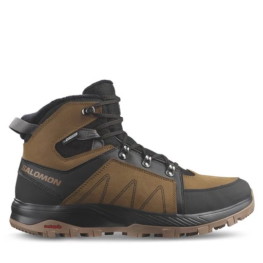 Obrázek produktu Trekingová obuv Salomon Outchill Thinsulate™ Waterproof L47381900 Hnědá