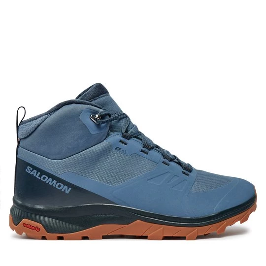 Obrázek produktu Trekingová obuv Salomon Outsnap Cswp L47289800 Modrá