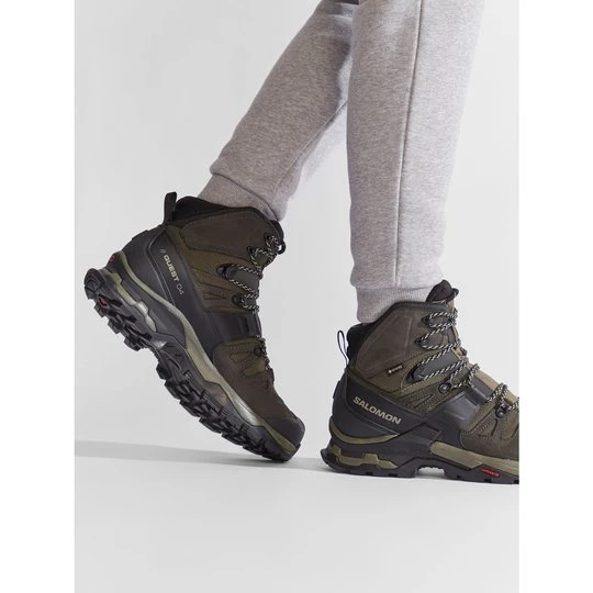 Obrázek produktu Trekingová obuv Salomon Quest 4 Gtx GORE-TEX 412925 27 V0 Zelená