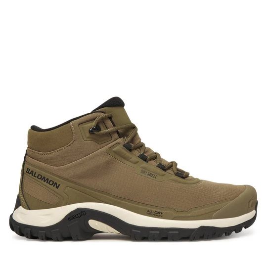 Obrázek produktu Trekingová obuv Salomon Shelter Waterproof L47974000 Khaki