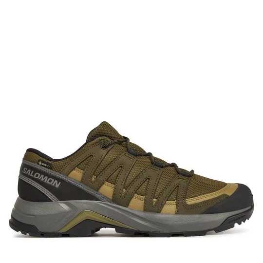 Obrázek produktu Trekingová obuv Salomon X-Adventure Recon Gore Tex L47813200 Khaki