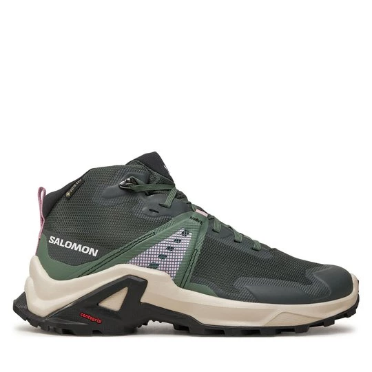 Obrázek produktu Trekingová obuv Salomon X Raise Mid Gore-Tex L47458100 Zelená