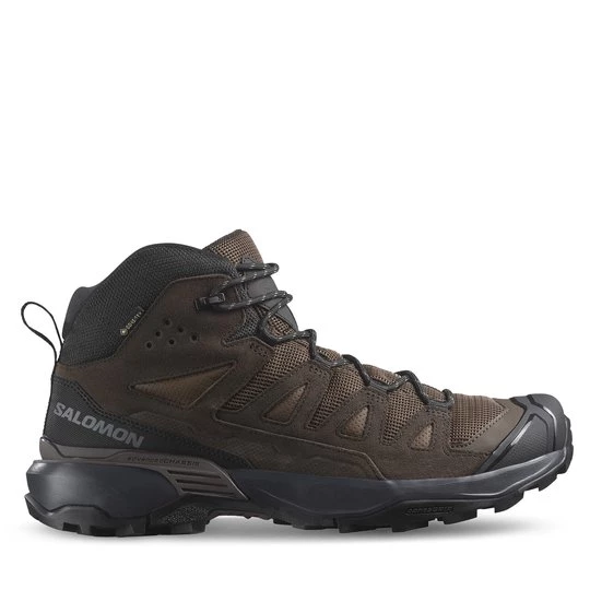 Obrázek produktu Trekingová obuv Salomon X Ultra 360 Leather Mid Gore-Tex L47570900 Hnědá