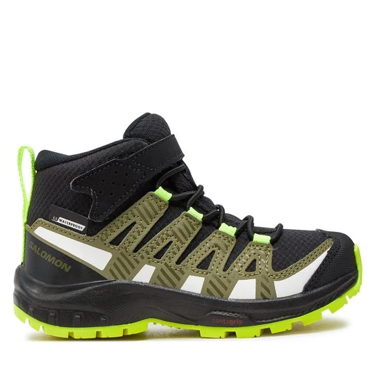 Obrázek produktu Trekingová obuv Salomon Xa Pro V8 Mid Climasalomon™ Waterproof L47289600 Černá