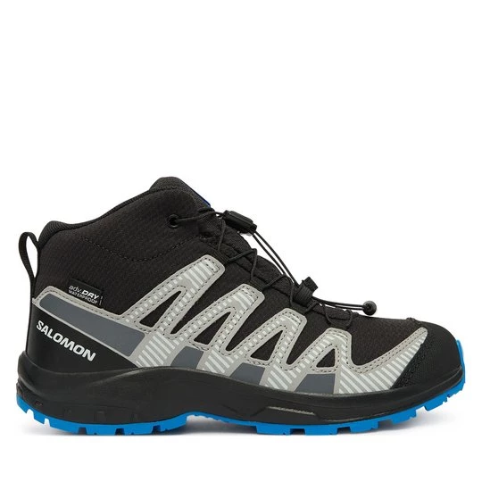 Obrázek produktu Trekingová obuv Salomon Xa Pro V8 Mid Waterproof L47729800 Černá