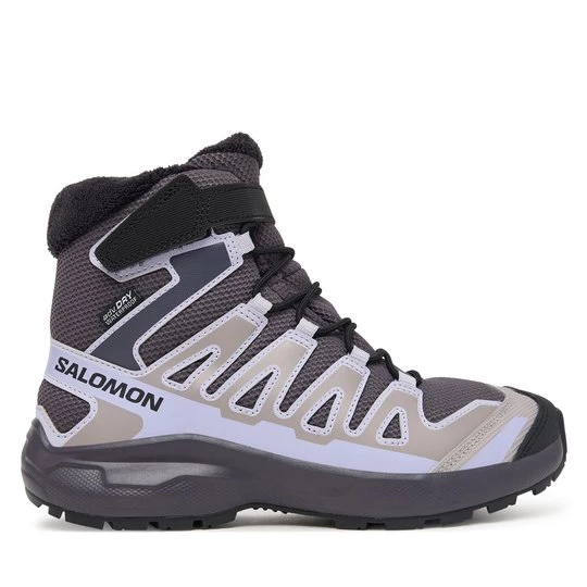 Obrázek produktu Trekingová obuv Salomon XA PRO WINTER WP J L45408400 Světle šedá