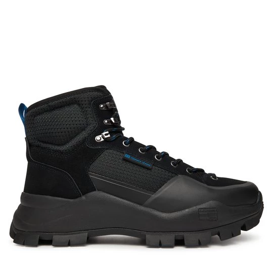 Obrázek produktu Trekingová obuv Tommy Jeans Tjm Hybrid Boot EM0EM01633 Černá