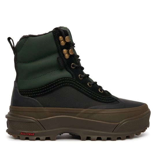 Obrázek produktu Trekingová obuv Vans Standard Mid 2.0 VN000V95TD81 Tmavě zelená