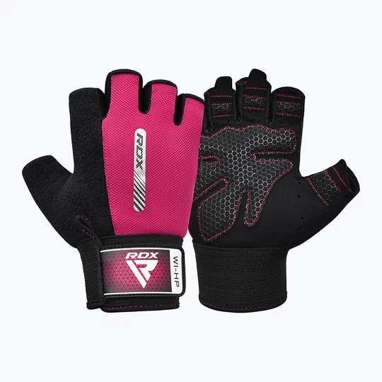 Obrázek produktu Trekingové rukavice RDX Gym Workout Gloves W1 pink