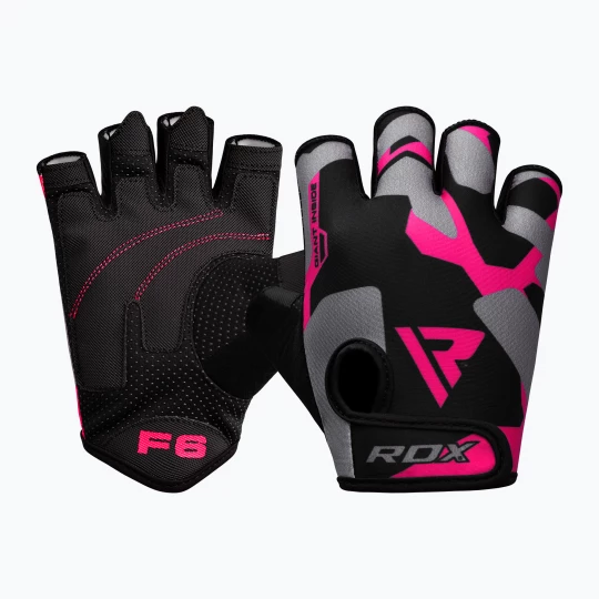 Obrázek produktu Trekingové rukavice RDX Sumblimation F6 pink