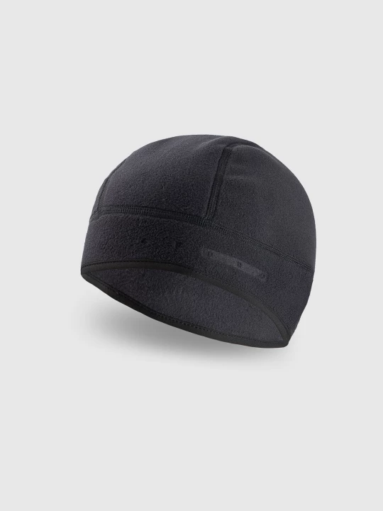 Obrázek produktu Treková fleecová čepice Polartec unisex - černá 4F