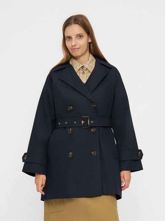 Obrázek produktu Trenčkot Barbour modrý denim