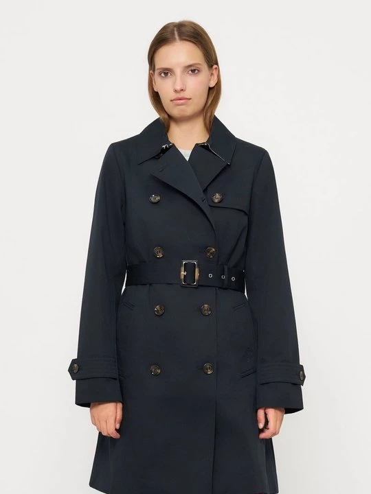 Obrázek produktu Trenčkot Barbour šedomodrý denim