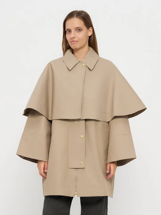 Obrázek produktu Trenčkot Barbour tmavě hnědá